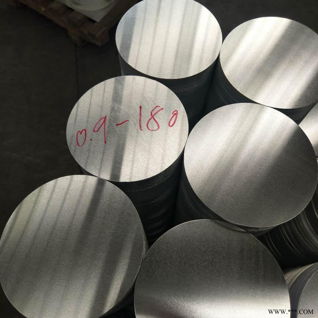 供應道路標牌專用防銹鋁圓片 三角鋁板 配套鋁槽尺寸可定制