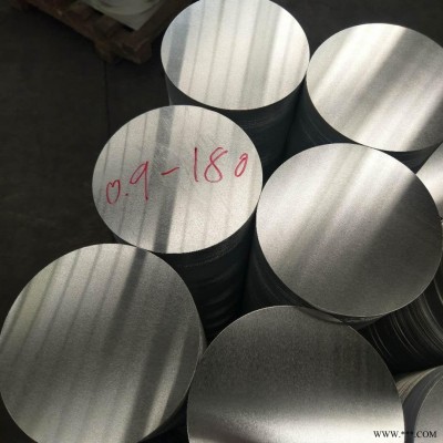 供應道路標牌專用防銹鋁圓片 三角鋁板 配套鋁槽尺寸可定制