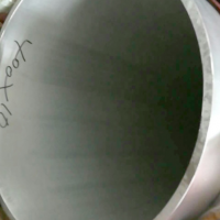 現貨供應6061T6無縫鋁管 大口徑厚壁鋁管 7075無縫鋁管 支持定做