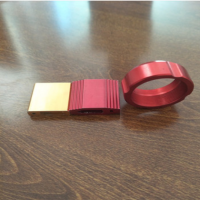 加工定制鋁合金型材 精切加工陽極氧化 電泳上色 量大優惠