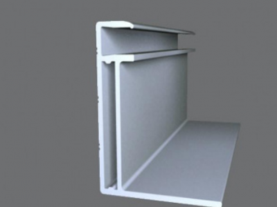 太陽(yáng)能鋁合金邊框型材 太陽(yáng)能電池板邊框鋁型材 來(lái)圖來(lái)樣定制生產(chǎn)