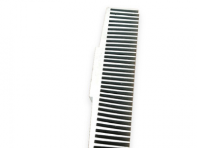 鋁合金熱轉(zhuǎn)印木紋方通扁通型材 外墻/吊頂裝飾木紋鋁方管鋁管定做