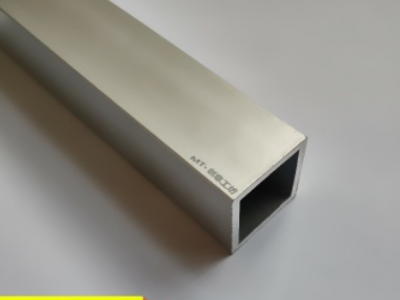 鋁合金鋁方管型材連接件吊頂隔斷diy木紋鋁方管扁通加工20x20x1mm