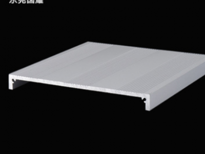 國耀鋁材廠家直銷GY-D-120J面板鋁材 電泳表面 專用三軸鋁型材