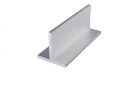 T型鋁廠家導軌t型鋁材鋁合金型材50*20*3mm收邊收口丁字形沖孔