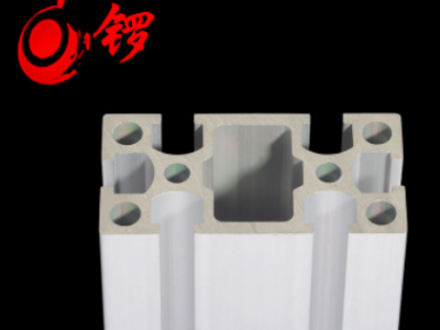 紅鑼工業(yè)鋁型材 3060國標工業(yè)鋁合金方管支架鋁型材流水線框架