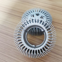 廠家定制加工太陽花鋁散熱器 LED高導(dǎo)熱性散熱器鋁合金型材