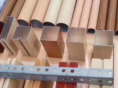 6061鋁方管 大口徑鋁合金方管精密切割空心鋁合金方通鋁管鋁型材