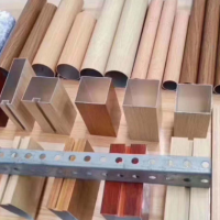 6061鋁方管 大口徑鋁合金方管精密切割空心鋁合金方通鋁管鋁型材