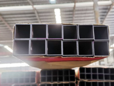 工廠定制方管 矩形管幕墻方管無縫方管直角方管 鋁合金方管定制