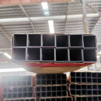 工廠定制方管 矩形管幕墻方管無縫方管直角方管 鋁合金方管定制