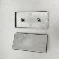 鋁型材4080膠蓋配件 防塵密封封口蓋 鋁合金 定制4080膠蓋配件