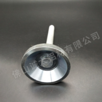 80腳杯固定地腳重型機床平底底座支撐可調節實心304不銹鋼腳杯