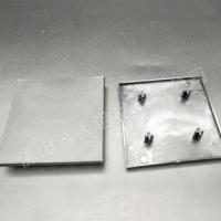 鋁合金型材蓋 6060膠蓋 金屬密封蓋子 一體定制鋁合金型材蓋