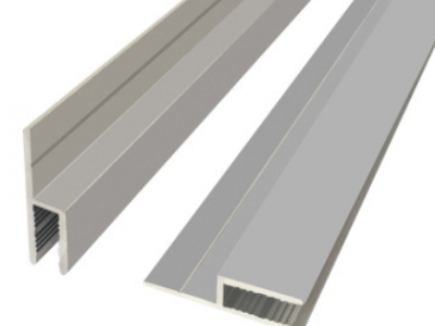 8公分厚款無邊框卡布燈箱鋁型材 鋁燈箱型材 鋁合金卡布燈箱型材