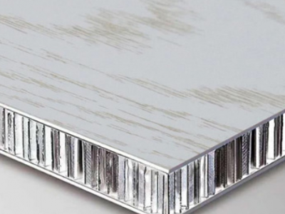 廠家定制鋁蜂窩板蜂窩芯復合板隔音隔熱鋁單板大理石紋鋁蜂窩板