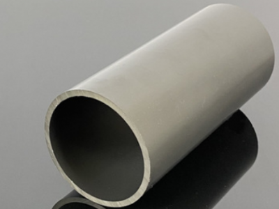 工業(yè)鋁型材廠家直供開(kāi)模定制硬質(zhì)氧化膜厚30-50μ長(zhǎng)料硬度400鋁管