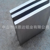 廠家直銷扁鋁條 扁鋁管 扁鋁型材 鋁合金板材 5052 工業(yè)鋁型材