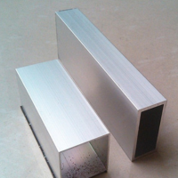 【大廠直供】現貨6063鋁合金方管 6063鋁方管 鋁方通 6063鋁型材