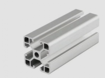 廠家批發 6060工業鋁型材 流水線鋁型材 工作臺框架 展示柜支架