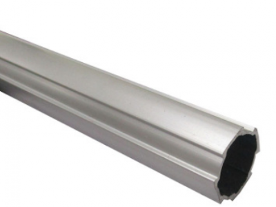 鋁型材廠家定做鋁管 工作臺鋁方管 窗戶鋁材鋁管滾輪鋁合金圓管