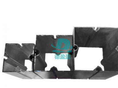 廠家直銷立柱展覽鋁材 導軌鋁材 現貨直發 可來圖定制