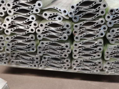 加工定制非標鋁型材 定做工業建筑鋁型材 開模擠壓流水線鋁型材