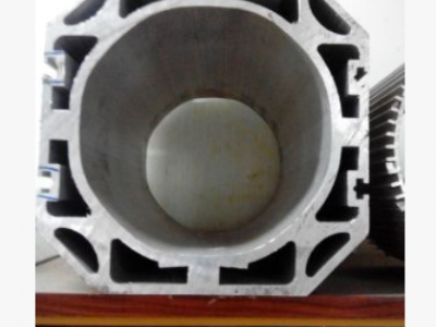 生產銷售 氣缸管鋁型材 機械設備鋁型材加工 鋁合金電機外殼
