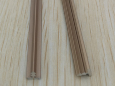 鋁合金T型壓條 T型鋁條 丁字條 瓷磚美縫收邊條T字背景墻裝飾線條