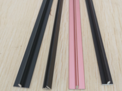 鋁合金加厚T型裝飾條 吊頂 木紋卡扣 加厚 鋁型材可來圖定制