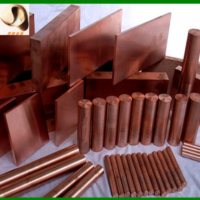 TU1無氧銅棒C1020無氧銅排0F-CU C10200高純度無氧銅棒定制