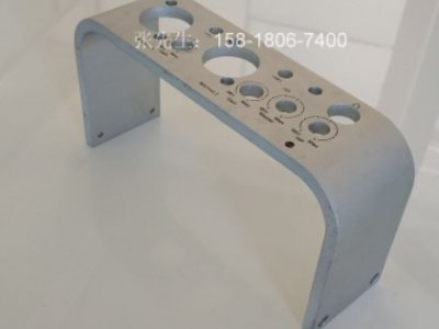 鋁合金電子電源外殼鋁材定制 擠壓加工電源控制器電子外殼