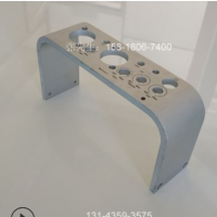 鋁合金電子電源外殼鋁材定制 擠壓加工電源控制器電子外殼