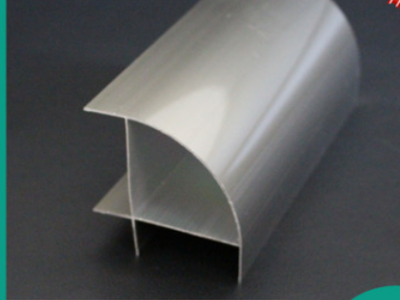 現貨供應凈化車間鋁材無塵車間夾芯板陽角外轉角鋁型材50外圓柱