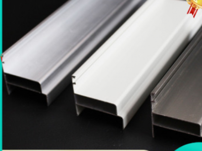 現貨供應凈化鋁型材配件凈化板門凈化鋁合金中空門料50雙門料