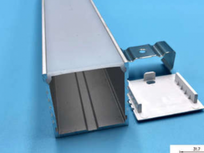 LED硬燈條外殼辦公照明吊線燈套件 3535