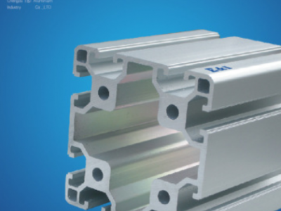 工業(yè)鋁型材廠家現(xiàn)貨 8080 歐標鋁合金型材工業(yè)6063-T5銀白 氧化鋁