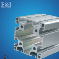 工業(yè)鋁型材廠家現(xiàn)貨 8080 歐標鋁合金型材工業(yè)6063-T5銀白 氧化鋁