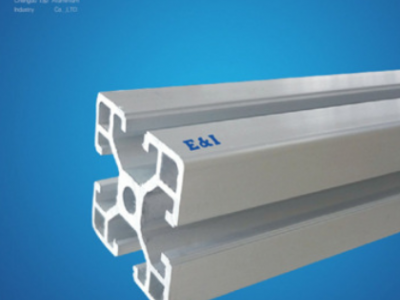 工業(yè)鋁型材廠家現(xiàn)貨4040W 歐標鋁合金型材工業(yè)6063-T5銀白 氧化鋁