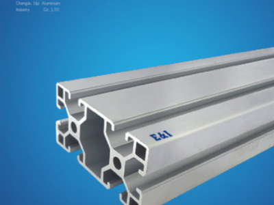 工業(yè)鋁型材廠家現(xiàn)貨4080C 歐標鋁合金型材工業(yè)6063-T5銀白 氧化鋁