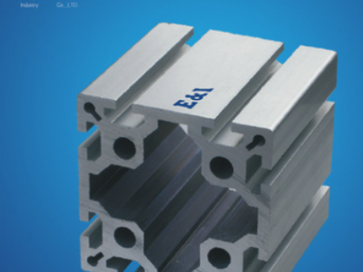 工業(yè)鋁型材廠家現(xiàn)貨100100歐標鋁合金型材工業(yè)6063-T5銀白 氧化鋁