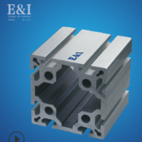 工業(yè)鋁型材廠家現(xiàn)貨100100歐標鋁合金型材工業(yè)6063-T5銀白 氧化鋁