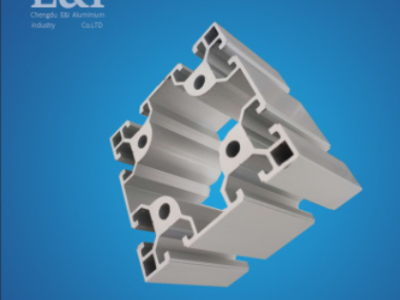 工業(yè)鋁型材廠家現(xiàn)貨8080T 歐標鋁合金型材工業(yè)6063-T5銀白 氧化鋁