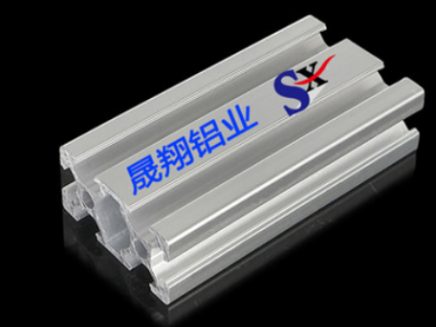 廠家直銷流水線工業(yè)鋁型材歐標(biāo)2040-6槽工作臺防護罩鋁合金型材