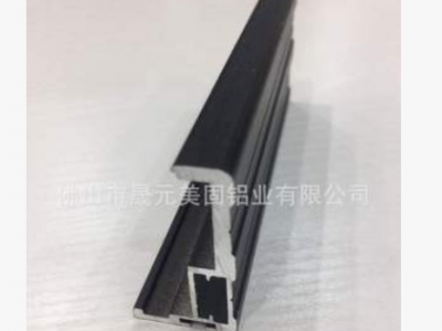 衣柜移門鋁材材料 18厘生態板 多層實木板專用半隱框 大量現貨廠