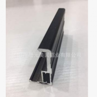 衣柜移門鋁材材料 18厘生態板 多層實木板專用半隱框 大量現貨廠