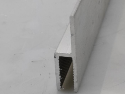 卡布燈箱鋁型材 無(wú)邊框軟膜燈箱 h天花廣告牌拉布鋁合金型材工廠