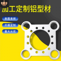 廣東鋁材CNC五金沖壓加工 精密機械零件304鋁合金標件加工定制