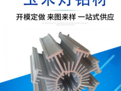 鋁合金 太陽花鋁材大功率散熱器鋁材玉米燈球形LED燈鋁材廠家定制