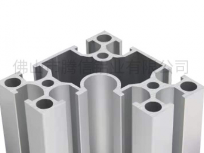 8840轉彎鋁合金型材 半圓弧R鋁材批發鋁合金型材流水線鋁型材